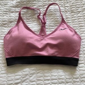 Nike Pink Sports Bra